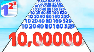 Satisfying Mobile Game Number Masters All Levels Top Free Gameplay Walkthrough iOS,Android Update