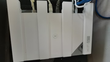 Huawei AX3 Router (Quadcore) quick unboxing