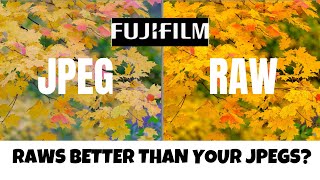 Making Fujifilm raws better than jpegs? Yes way. screenshot 5