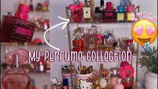 My Perfume Collection 🩷