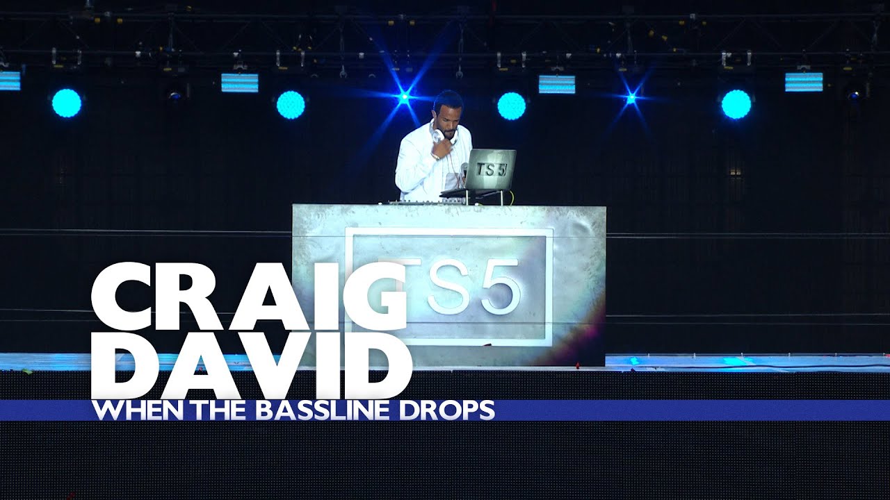 Craig David - 'When The Baseline Drops' (Live At The Summertime Ball 2016)