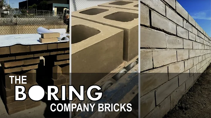 What happened to Elon Musk's Boring Company bricks?