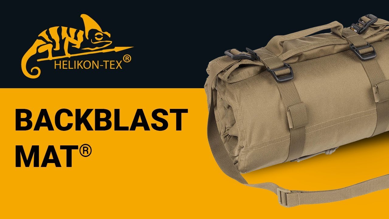 Helikon-Tex - Backblast Mat® - YouTube