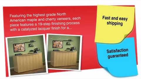 Luminary Reception Desk with Counter Top and Box/Box/File Ped - ofconcepts.com