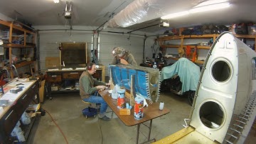 RV-7 Leading edge riveting