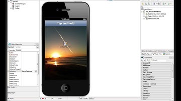 Use the Tap and Hold Gesture in Delphi iOS Apps - iOS_InteractiveGestures_TapAndHold Code Snippet