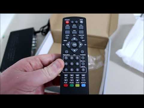 वीडियो: Lumax TV सेट-टॉप बॉक्स: रिमोट का उपयोग करके डिजिटल टीवी रिसीवर और ट्यून चैनल कैसे कनेक्ट करें?