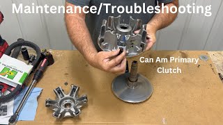 Can Am Primary Clutch Inspection 2018 and Newer UTV