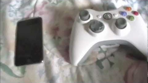 How to use your XBOX360 controller on your Ipod touch