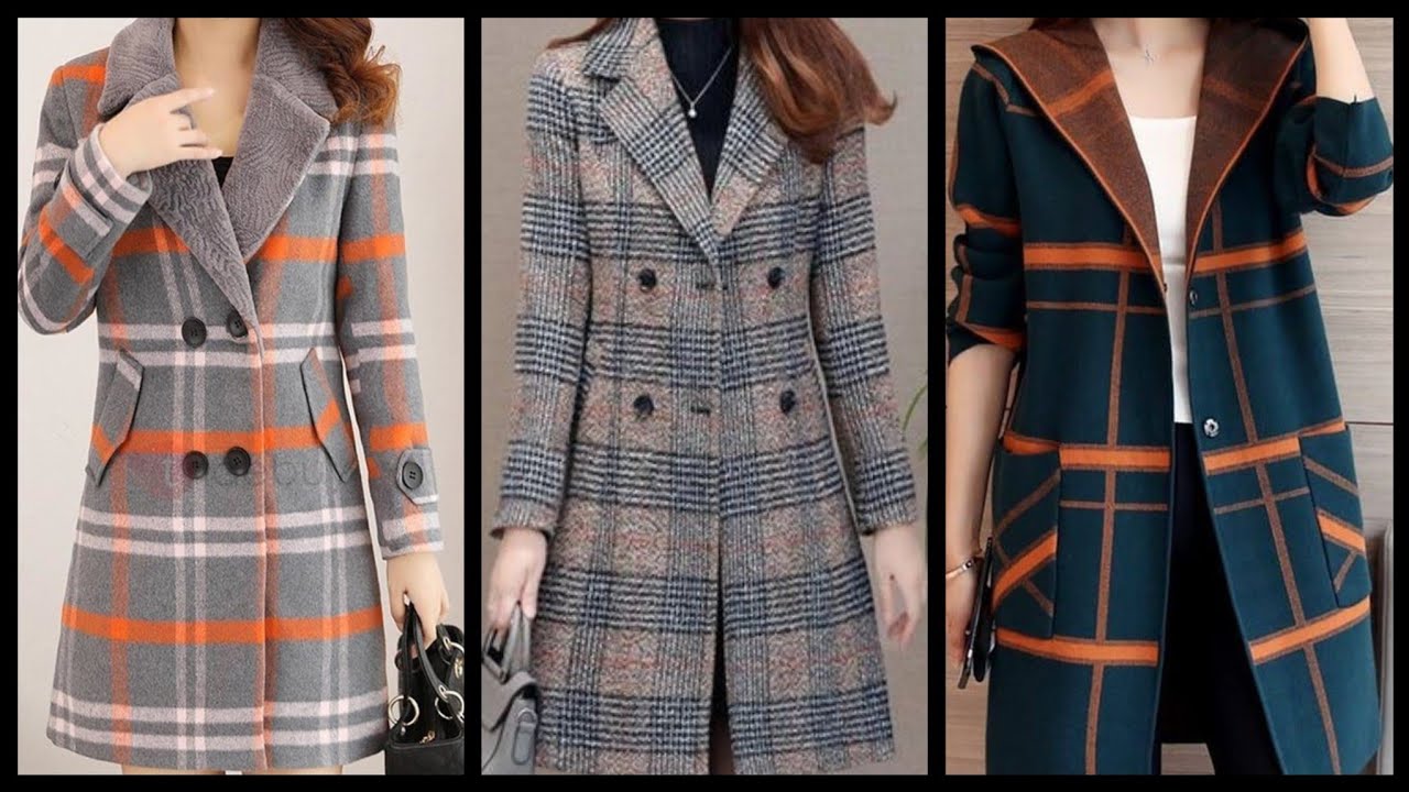 Winter Collection of Long Coats designs ideas for women 2021 