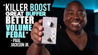 Shnobel Tone Introduces Clean Boost Pedal