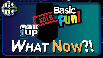 Did Arcade1Up Just Get Sold? + More Retro News!