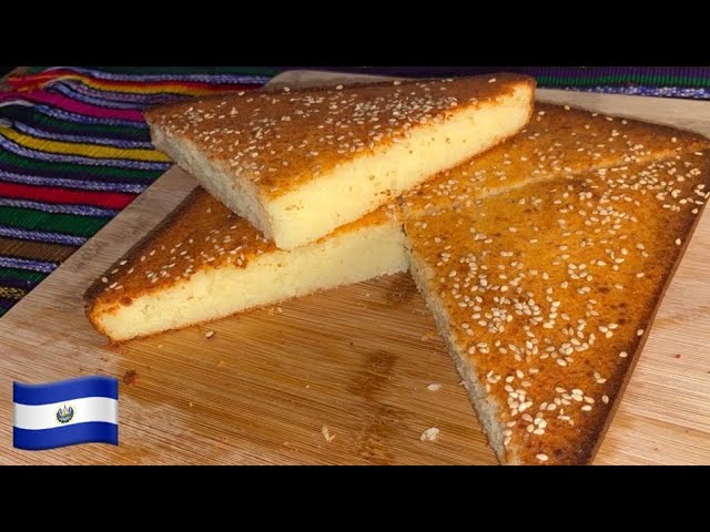 Salvadoran Quesadilla (Sweet Cheese Pound Cake) • Curious Cuisiniere