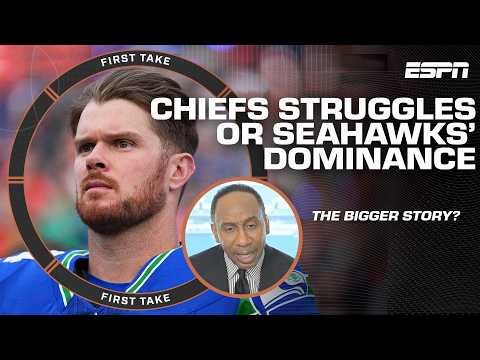 Stephen A. applauds the Seahawks for 'ingredients' displayed in win over Chiefs 👏 | First Take