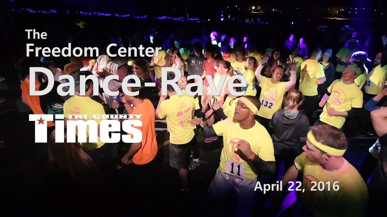 Freedom Rave The Freedom Center — Rave Run dance 2016 - YouTube