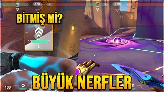 JETT BİTMİŞ Mİ? GEKKO EFSANE BUFF! TÜM AJAN DEĞİŞİKLİKLERİ! VALORANT 7.04 GÜNCELLEME