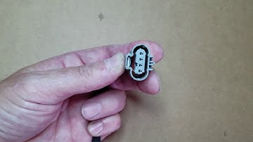 Oil Pressure and O2 Sensor Connector Hints