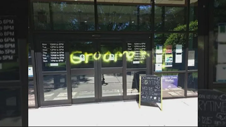 2 Prince George's Co. libraries vandalized with an...