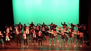 Delta Zeta, Beta Gamma Epsilon + Beta Chi Theta Greek Sing 2015