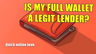 My Full Wallet Loan Review - Is It A Legitimate Trustworthy Lender? Here’s The Truth!