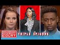 Triple Episode: He Caught Her With Another Man and Now Paternity is in Question | Paternity Court