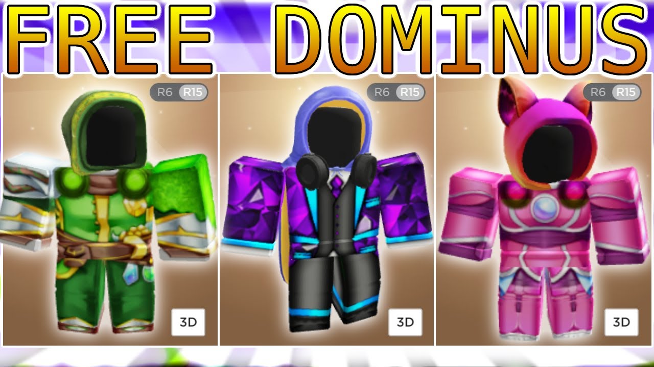 a free dominus on roblox｜TikTok Search