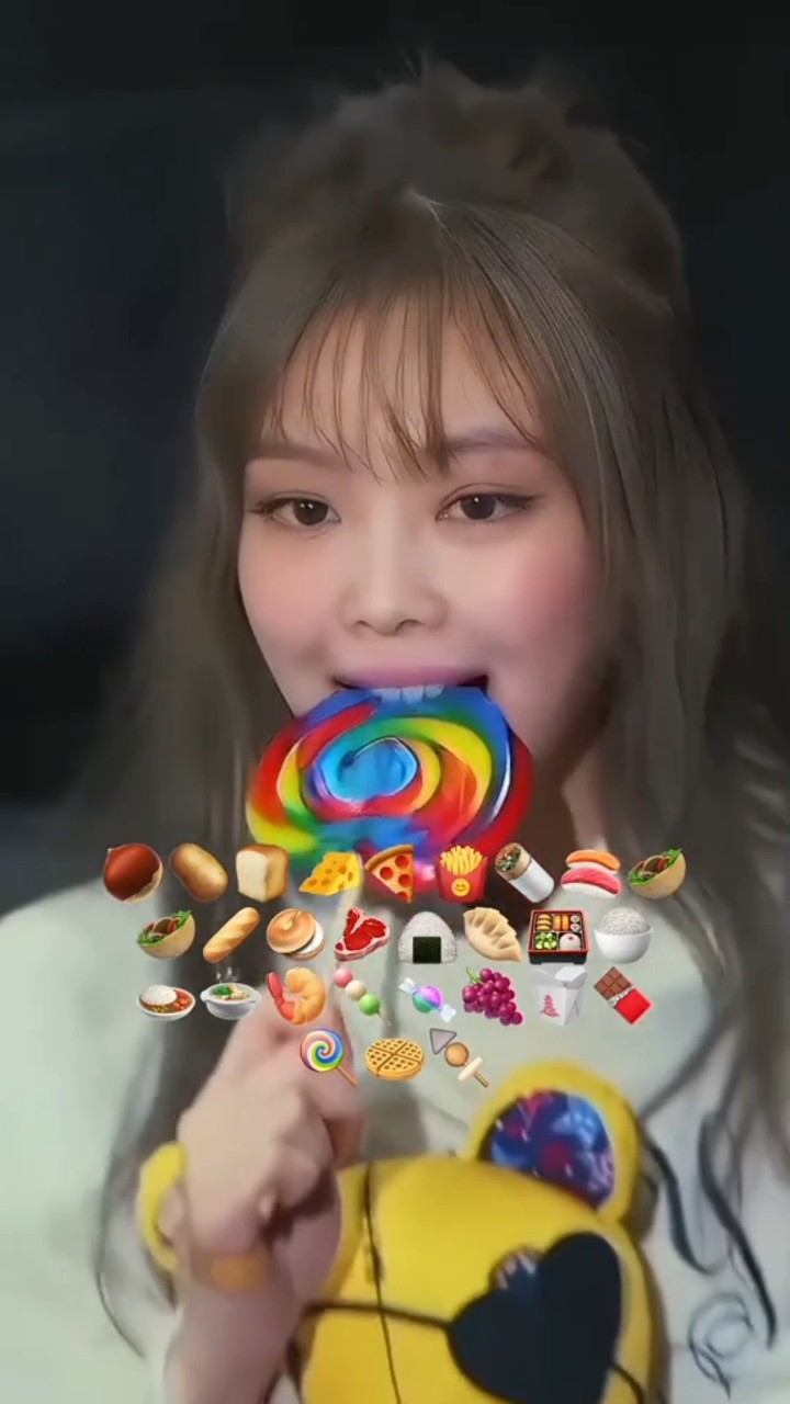 ASMR MUKBANG with BLACKPINK ?? #jennie #jisoo #lisa #rosé #blackpink #shorts