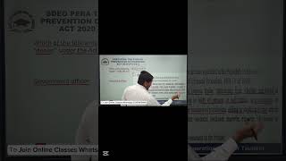 SDEO PERA The Punjab Prevention Of Hoarding Act 2020 (Part 01) | PPSC Preparation Daily FPSC  CSS
