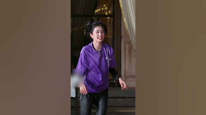 白鹿听到自己歌的反应太好笑了 白梦妍：没眼看！ #奔跑吧11