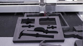 EVA Foam Insert Cutting Machine | Custom Foam Inserts | CNC Foam Cutting Machine