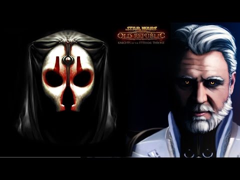 Видео: Концовка игры Star Wars: The Old Republic - Knights of the Eternal Throne (Темная сторона, Воин Сит)