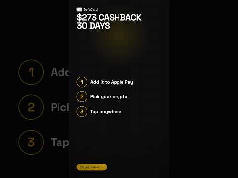 $273 CASHBACK — 30 DAYS