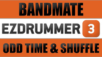 EZDrummer 3 | Odd time Signatures and Shuffle  with Bandmate