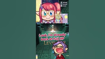 An Embarrassing Display in Deep Dungeon 😳  #ffxiv #vtuber