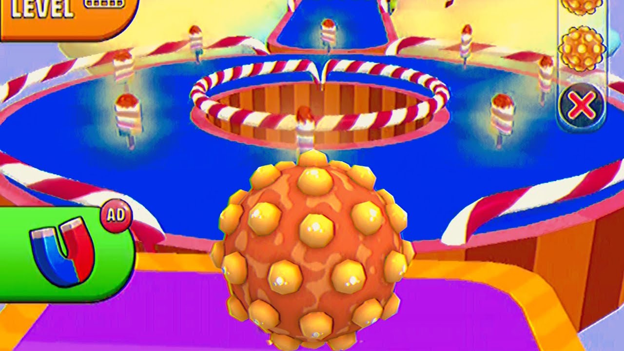 Candy Ball Run #26 Gameplay Android iOS