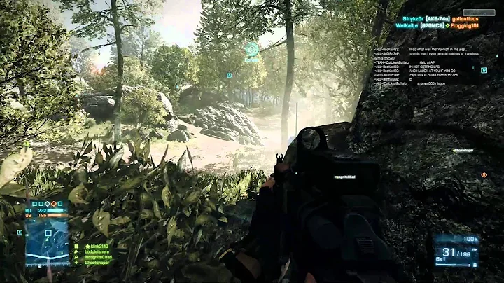 Battlefield 3 Beta - Caspian Border gameplay