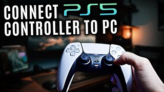 How to Connect PS5 Controller to PC Bluetooth/Wireless/Wired | How to Use PS5 controller on PC screenshot 4