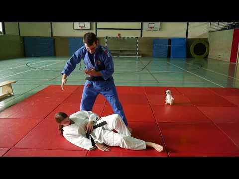 Judo || Fallschule seitwärts #JudoFürKinder No.5