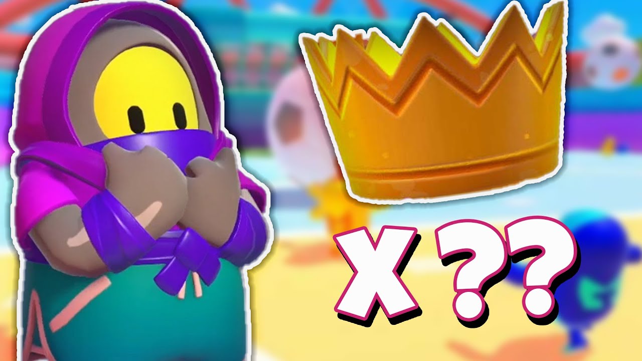 LONGEST WIN STREAK YET in FALL GUYS!