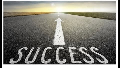 SLOW DOWN IN ORDER TO SPEED UP! A SUCCESS TIP