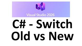 Visual Studio 2026 - switch old and new style