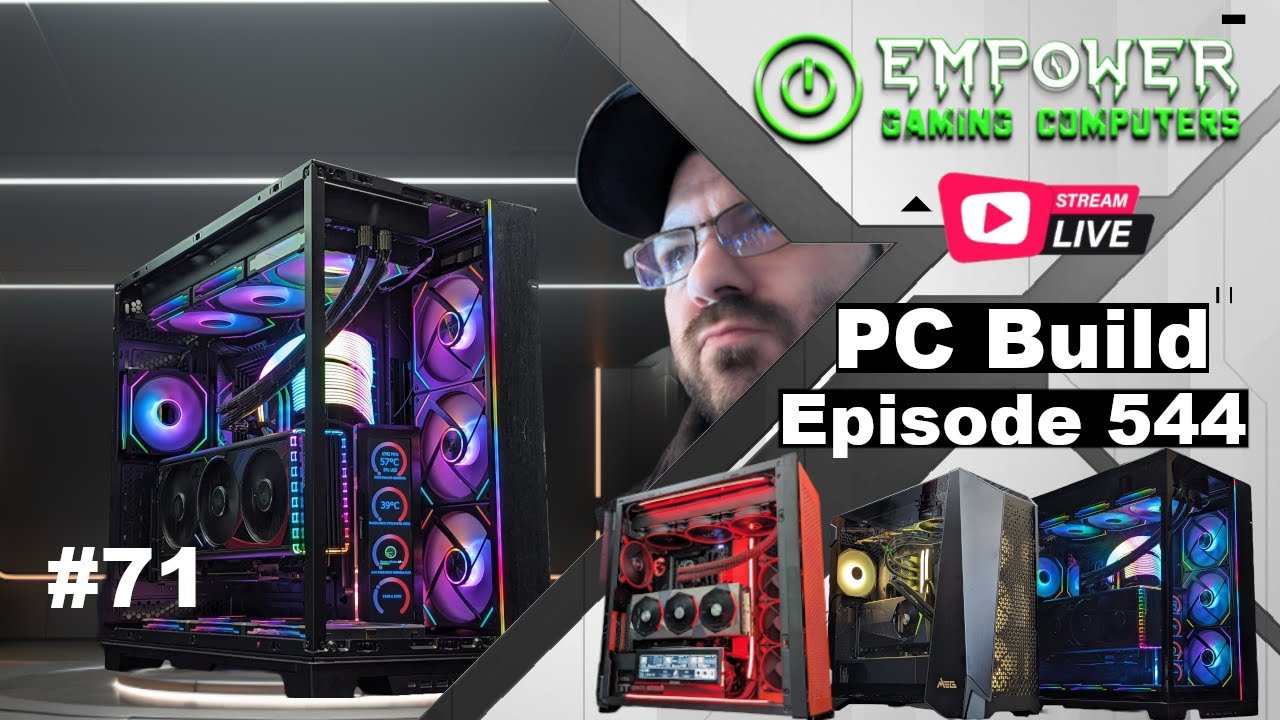 PC Build - Episode 544 -The Tuesday Night Build Show - YouTube