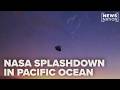 US Navy preparing for NASA splashdown in Pacific Ocean | NewsNation Live