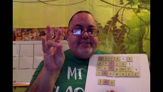 Fundations Pre-K Level Mr. Rodriguez day 22