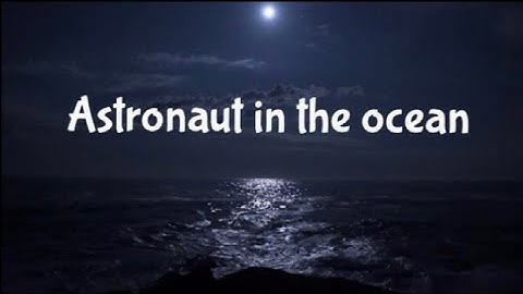 masked wolf - Astronaut in the ocean  with lyrics | chill lofi beats