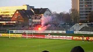 Holstein Kiel II 1:2 VFB Lübeck II (Fans des VFB Lübeck/Schleswig-Holstein-Liga 2010/2011)