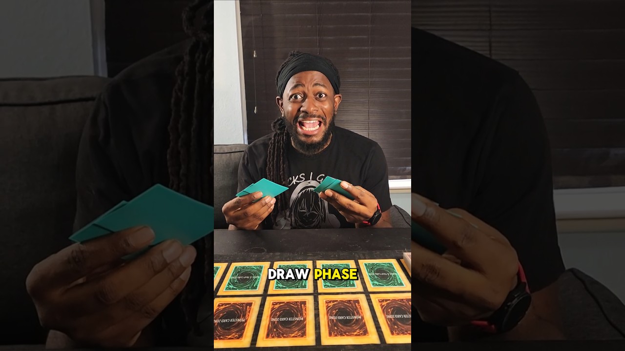 When Bluffing in Yugioh Goes COMPLETELY WRONG...