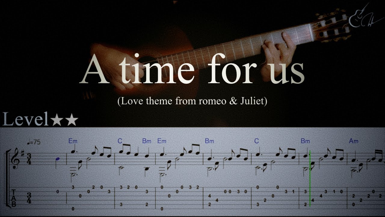 A Time For Us - Love theme from Romeo & Juliet - YouTube