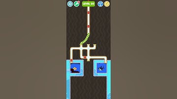 Save the Fish Game || Pull the Pin || Save the fish Level 20 #shorts #games