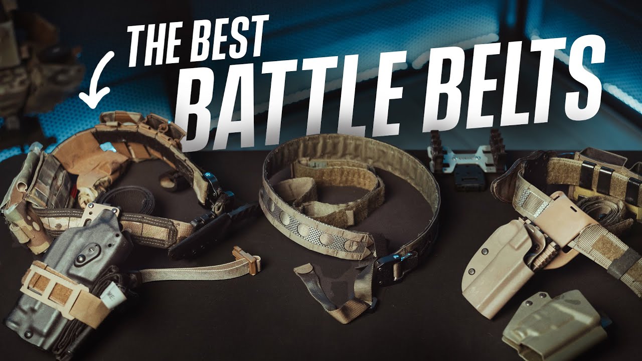 TYR Tactical Gunfighter belt. Ver2, Review. - YouTube